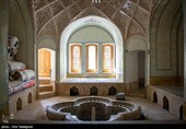 احیا و مرمت عمارت باغ گیاه شناسی ارم شیراز