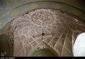 احیا و مرمت عمارت باغ گیاه شناسی ارم شیراز