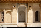 احیا و مرمت عمارت باغ گیاه شناسی ارم شیراز