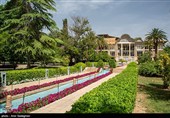 احیا و مرمت عمارت باغ گیاه شناسی ارم شیراز