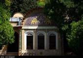 احیا و مرمت عمارت باغ گیاه شناسی ارم شیراز
