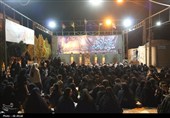 اجتماع بزرگ امام جوادی‌ها در بیعت با رهبری در روستای ده‌زیار کرمان
