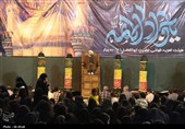 اجتماع بزرگ امام جوادی‌ها در بیعت با رهبری در روستای ده‌زیار کرمان