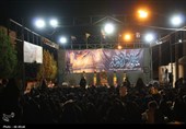 اجتماع بزرگ امام جوادی‌ها در بیعت با رهبری در روستای ده‌زیار کرمان