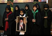 اجتماع بزرگ امام جوادی‌ها در بیعت با رهبری در روستای ده‌زیار کرمان