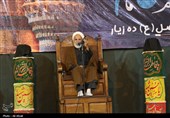 اجتماع بزرگ امام جوادی‌ها در بیعت با رهبری در روستای ده‌زیار کرمان