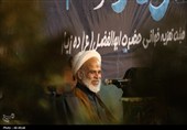 اجتماع بزرگ امام جوادی‌ها در بیعت با رهبری در روستای ده‌زیار کرمان