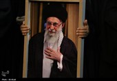 اجتماع بزرگ امام جوادی‌ها در بیعت با رهبری در روستای ده‌زیار کرمان