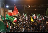 اجتماع بزرگ امام جوادی‌ها در بیعت با رهبری در روستای ده‌زیار کرمان