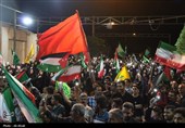 اجتماع بزرگ امام جوادی‌ها در بیعت با رهبری در روستای ده‌زیار کرمان