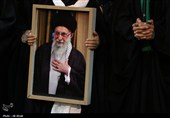 اجتماع بزرگ امام جوادی‌ها در بیعت با رهبری در روستای ده‌زیار کرمان