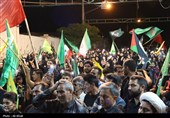 اجتماع بزرگ امام جوادی‌ها در بیعت با رهبری در روستای ده‌زیار کرمان
