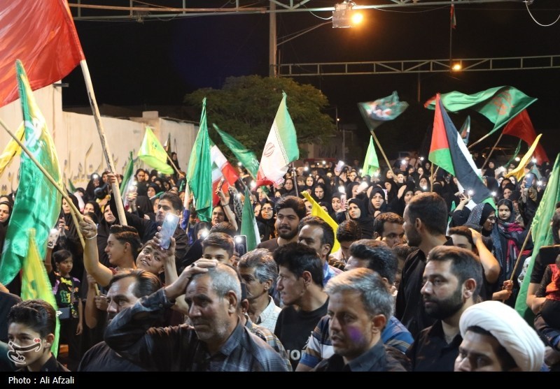 موج هفتادوهشتم حماسه خیابانی مردم خرم‌آباد