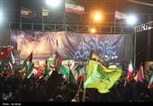 اجتماع بزرگ امام جوادی‌ها در بیعت با رهبری در روستای ده‌زیار کرمان