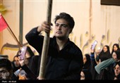 اجتماع بزرگ امام جوادی‌ها در بیعت با رهبری در روستای ده‌زیار کرمان
