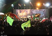 اجتماع بزرگ امام جوادی‌ها در بیعت با رهبری در روستای ده‌زیار کرمان