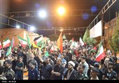 اجتماع بزرگ امام جوادی‌ها در بیعت با رهبری در روستای ده‌زیار کرمان