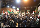 اجتماع بزرگ امام جوادی‌ها در بیعت با رهبری در روستای ده‌زیار کرمان