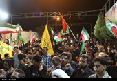 اجتماع بزرگ امام جوادی‌ها در بیعت با رهبری در روستای ده‌زیار کرمان