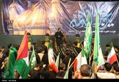 اجتماع بزرگ امام جوادی‌ها در بیعت با رهبری در روستای ده‌زیار کرمان