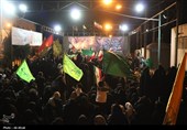 اجتماع بزرگ امام جوادی‌ها در بیعت با رهبری در روستای ده‌زیار کرمان