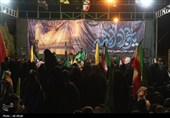 اجتماع بزرگ امام جوادی‌ها در بیعت با رهبری در روستای ده‌زیار کرمان