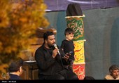 اجتماع بزرگ امام جوادی‌ها در بیعت با رهبری در روستای ده‌زیار کرمان