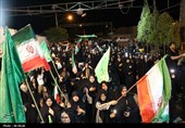 اجتماع بزرگ امام جوادی‌ها در بیعت با رهبری در روستای ده‌زیار کرمان