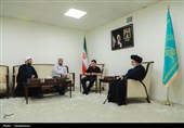 تشرف امیر قلعه نویی به مسجد جمکران