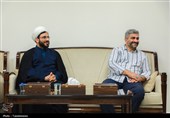تشرف امیر قلعه نویی به مسجد جمکران