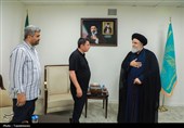 تشرف امیر قلعه نویی به مسجد جمکران