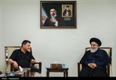 تشرف امیر قلعه نویی به مسجد جمکران