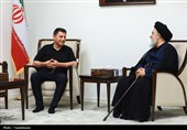 تشرف امیر قلعه نویی به مسجد جمکران