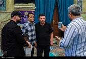 تشرف امیر قلعه نویی به مسجد جمکران