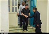 تشرف امیر قلعه نویی به مسجد جمکران