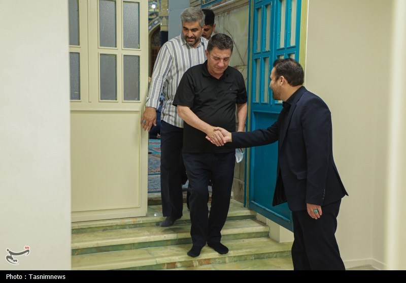 مسجد جمکران , اخبار قم , جام جهانی فوتبال , تیم ملی فوتبال ایران ,