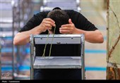 تشرف امیر قلعه نویی به مسجد جمکران