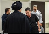 تشرف امیر قلعه نویی به مسجد جمکران