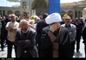 دسته عزای خادمان حرم حضرت معصومه(س) در سوگ امام جواد(ع)