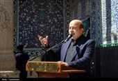 دسته عزای خادمان حرم حضرت معصومه(س) در سوگ امام جواد(ع)