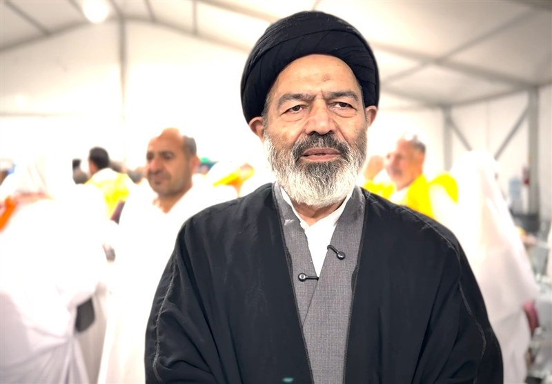 بازدید نماینده ولی‌فقیه در امور حج و زیارت از ایستگاه قطار مدینه