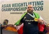 World Record for Yousefi As Iran's Star Super-Heavyweight Returns from Injury Absence