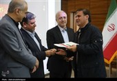 گرامیداشت روز ارتباطات و روابط عمومی در اردبیل به روایت تصویر