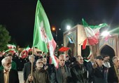 صدمین شب ایستادگی مردم دارالولایه سیستان در سنگر خیابان