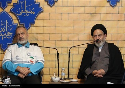 جلسه شورای برنامه ریزی و هماهنگی بعثه مقام معظم رهبری و سازمان حج و زیارت