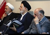 جلسه شورای برنامه ریزی و هماهنگی بعثه مقام معظم رهبری و سازمان حج و زیارت