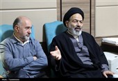 بازدید نماینده ولی‌فقیه در امور حج و زیارت از بخش‌های مختلف بعثه مقام معظم رهبری در مدینه