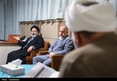 بازدید نماینده ولی‌فقیه در امور حج و زیارت از بخش‌های مختلف بعثه مقام معظم رهبری در مدینه