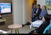 بازدید نماینده ولی‌فقیه در امور حج و زیارت از بخش‌های مختلف بعثه مقام معظم رهبری در مدینه