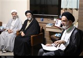 بازدید نماینده ولی‌فقیه در امور حج و زیارت از بخش‌های مختلف بعثه مقام معظم رهبری در مدینه